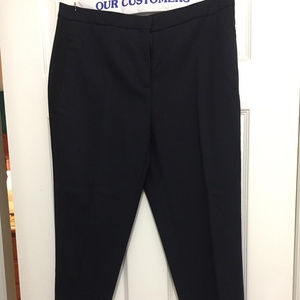 Rag & Bone Tuxedo trouser in Navy & Black